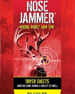 Nose Jammer Dryer Sheets W- - Nose Jammer Formula