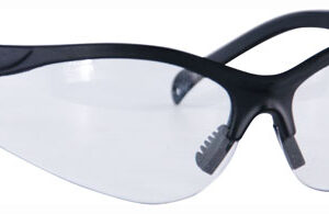 Caldwell Pro Range Glasses - Clear Lens-black Frame