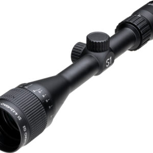 Sightron Scope Si 4-12x40 - Ao G2 Duplex Matte