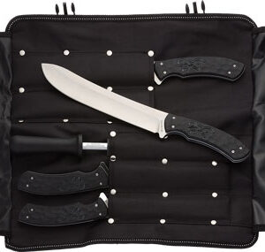 Browning Knife Primal Fish- - Game Butcher Kit W-knf Rll Cs
