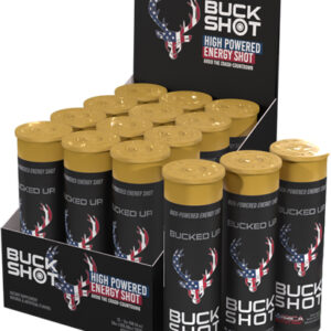 Bucked Up 2oz Energy Shots - Rocket Pop 2-12 Packs