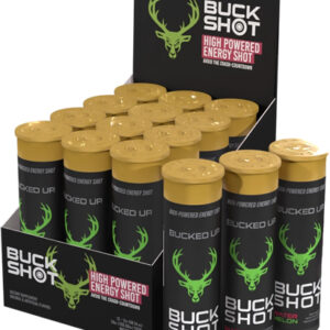Bucked Up 2oz Energy Shots - Watermelon 2-12 Packs
