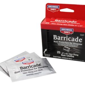B-c Barricade Rust Protection - 25-individually Packed Wipes