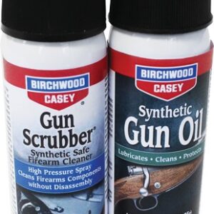 B-c Gun Scrubber-syn Gun Oil - Combo Pack 1.25oz Ea Aerosol