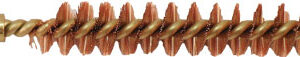 Pro Shot Bronze Cleaning Brush - .338 Cal Rifle