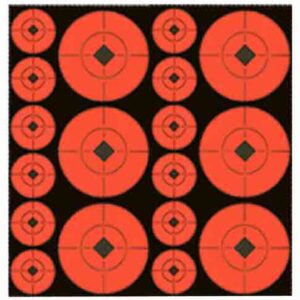 B-c Target Spots 2" Target - 90 Targets