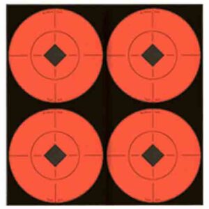 B-c Target Spots 3" Target - 40 Targets Orange