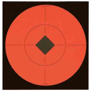 B-c Target Spots 6" Target - 10 Targets Orange