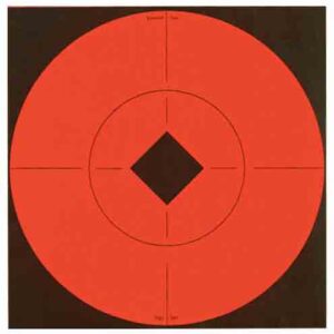B-c Target Spots 8" Target - 8 Targets
