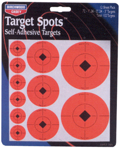 B-c Target Spots Assortment - 1"-60-2"-30-3"-20