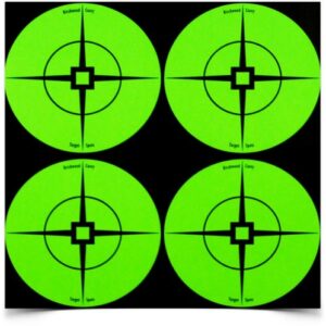 B-c Target Spots 3" Target - 40 Targets Green