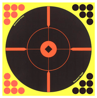 B-c Target Shoot-n-c 12" - Crosshair Bull's-eye 5 Targets