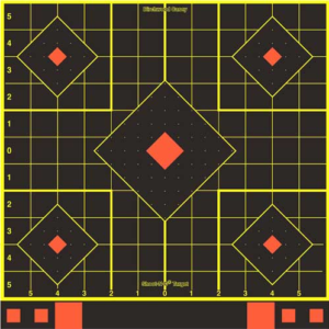 B-c Target Shoot-n-c 12" - Sight-in Target 5-pk