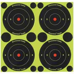 B-c Target Shoot-n-c 3" - Bull's-eye 48 Targets