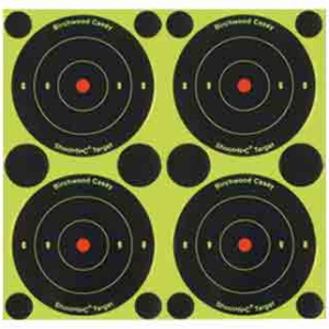B-c Target Shoot-n-c 3" - Bull's-eye 240 Targets