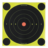 B-c Target Shoot-n-c 6" - Bull's-eye 60 Targets