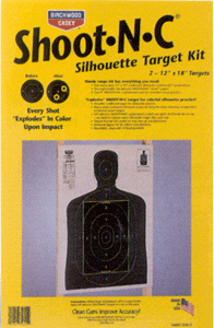 B-c Target Shoot-n-c 12"x18" - Silhouette Kit