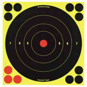 B-c Target Shoot-n-c 8" - Bull's-eye 6 Targets