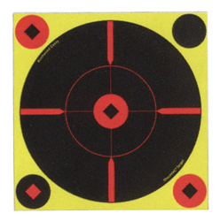 B-c Target Shoot-n-c 8" - Crosshair Bull's-eye 6 Targets
