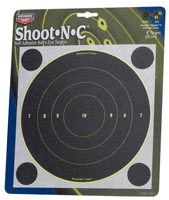 B-c Target Shoot-n-c 8" - Bull's-eye 30 Targets