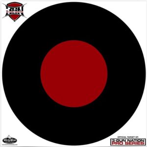 B-c Target Dirty Bird 17.25" - Official 3-gun Nation 5 Tgts