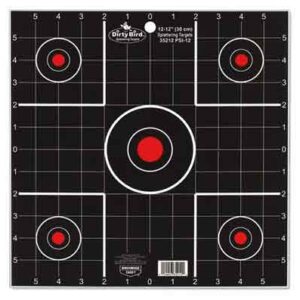 B-c Target Dirty Bird 12" - Sight-in 12 Targets