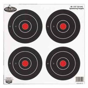 B-c Target Dirty Bird 6" - Bull's-eye 48 Targets