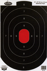 B-c Target Dirty Bird 12"x18" - Silhouette 8 Targets
