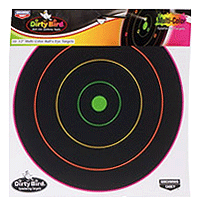 B-c Target Dirty Bird 12"multi - -color Bull's-eye 10 Targets