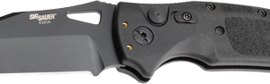 Hogue K320a Nitron 3.5" Auto - Folder Tanto Blade Poly Blk<