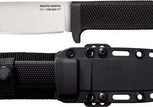 Cold Steel Master Hunter 4.75" - Fixed Plain Edge W-kydex Shth