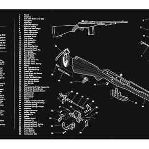 Tekmat Armorers Bench Mat - 12"x36" M14-m1a