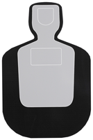 B-c Target Eze-scorer 12"x18" - Bc19 Silhouette 10 Targets