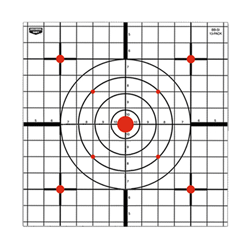 B-c Target Eze-scorer Paper - 12" Sight-in Paper 13 Targets