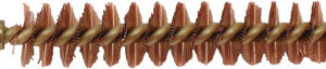 Pro Shot Bronze Cleaning Brush - .375 Cal Rifle