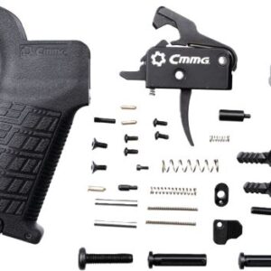 Cmmg Zeroed Enhanced Lower - Parts Kit Mk3