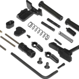 Cmmg Zeroed Enhanced Lower - Parts Kit Mk3 Gun Builder Kit