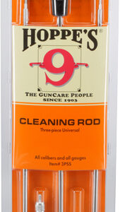 Hoppes S-s Cleaning Rod 3-pc - Rifles And Shotguns