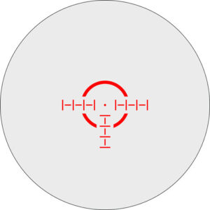 Riton 3 Tactix Scope 1-8x24 - 30mm Sfp Illum Ot Reticle Blk