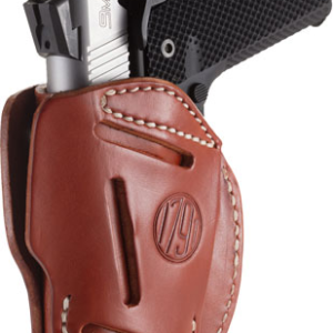 1791 Holster 3-way Owb Multi- - Fit Ambi Sz1 1911 Frm 3-4" Brn