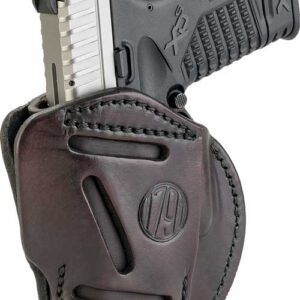 1791 Holster 3-way Owb Multi- - Fit Ambi Sz4 Glk 26-sim Black