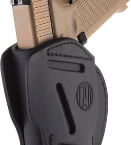 1791 Holster 3-way Owb Multi- - Fit Ambi Sz5 Glk 17-sim Black
