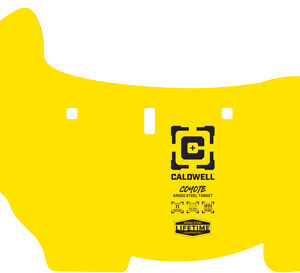Caldwell Ar500 Coyote Target - 3-8"  Ar500 Steel Yellow