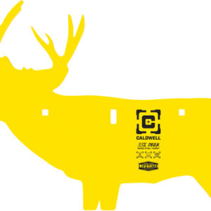 Caldwell Ar500 Deer Target - 3-8"  Ar500 Steel Yellow