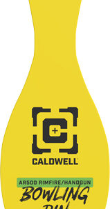 Caldwell Ar500 Rimfire Bowling - Pin Target 1-4" Yellow