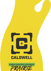 Caldwell Ar500 Rimfire Prairie - Dog Target 1-4" Yellow