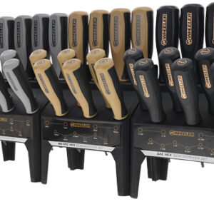 Wheeler Driver Set 30 Piece - Hex Key-torx Benchtop Set
