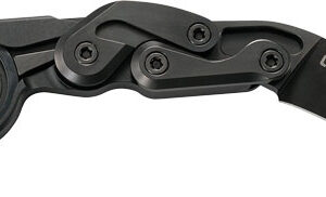 Crkt Provoke 2.41" Plain Edge - Fldr Knife W-kinematic Black