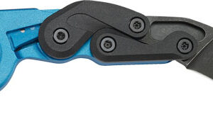 Crkt Provoke 2.47" Plain Edge - Fldr Knife W-kinematic M Blue