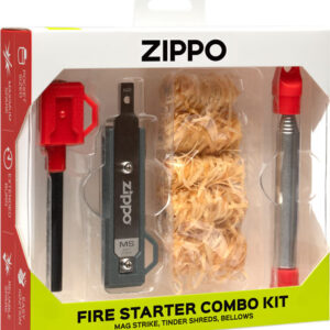 Zippo Fire Starting Combo Kit -